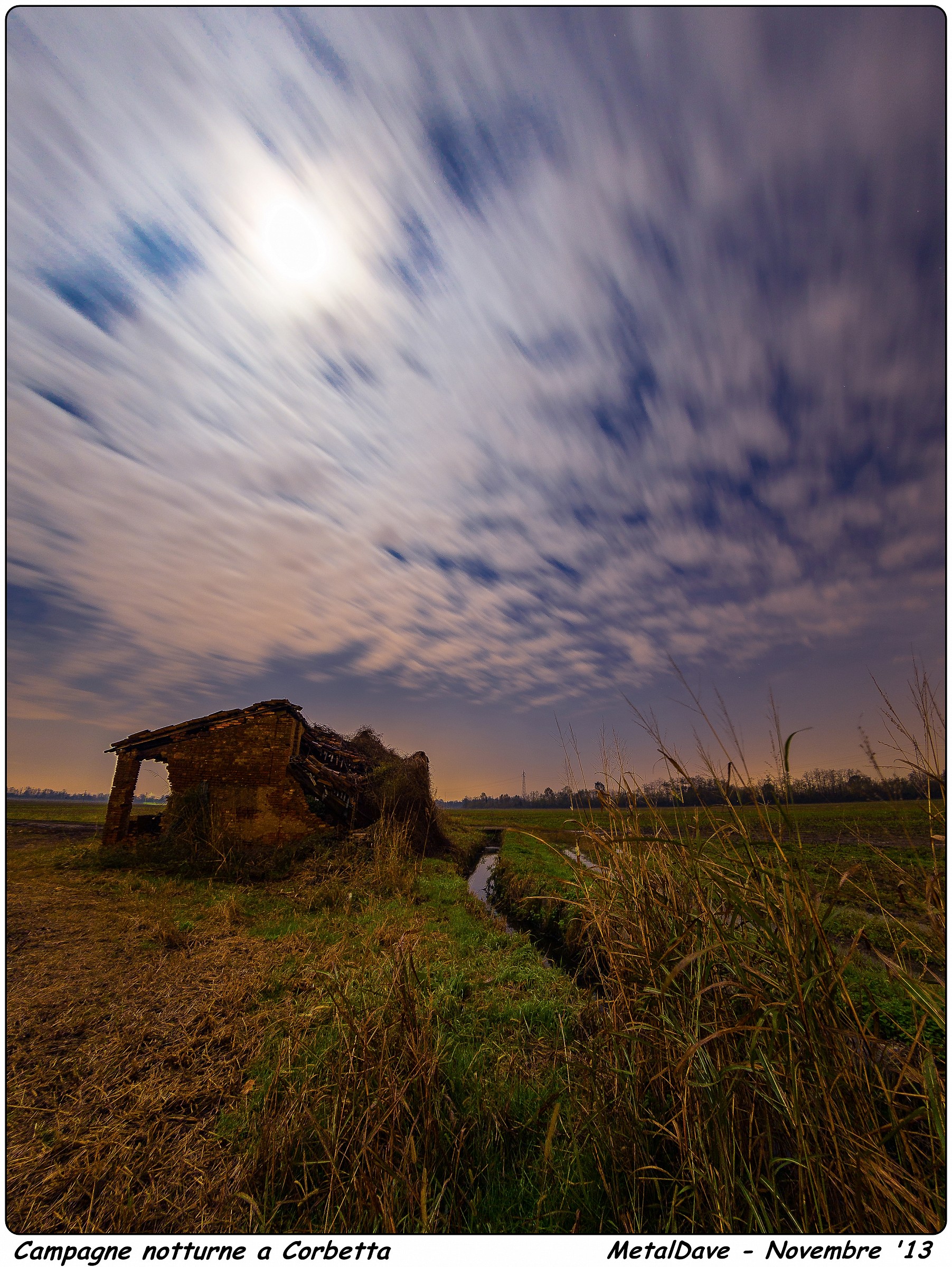 Notturno in campagna