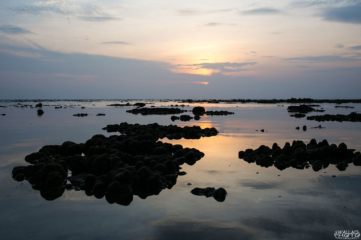 Phi Phi Island - bassa marea