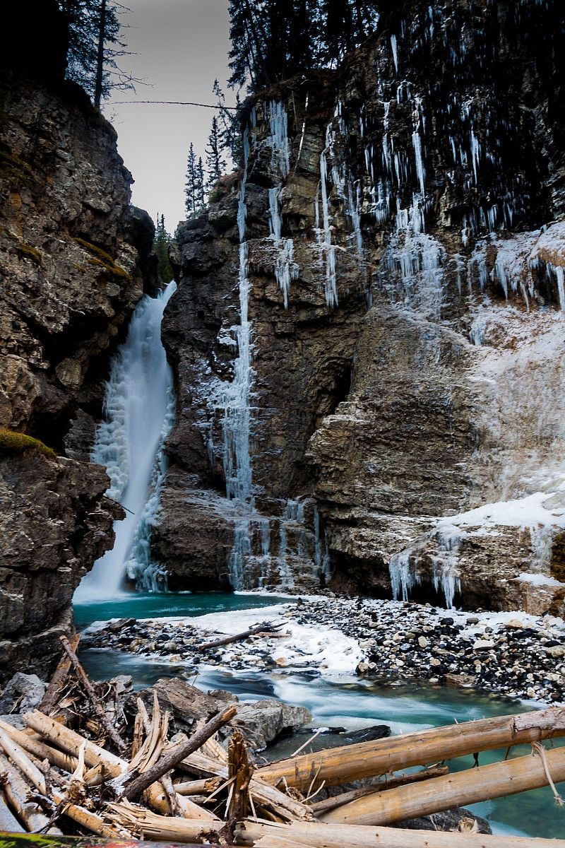 Maligne Falls