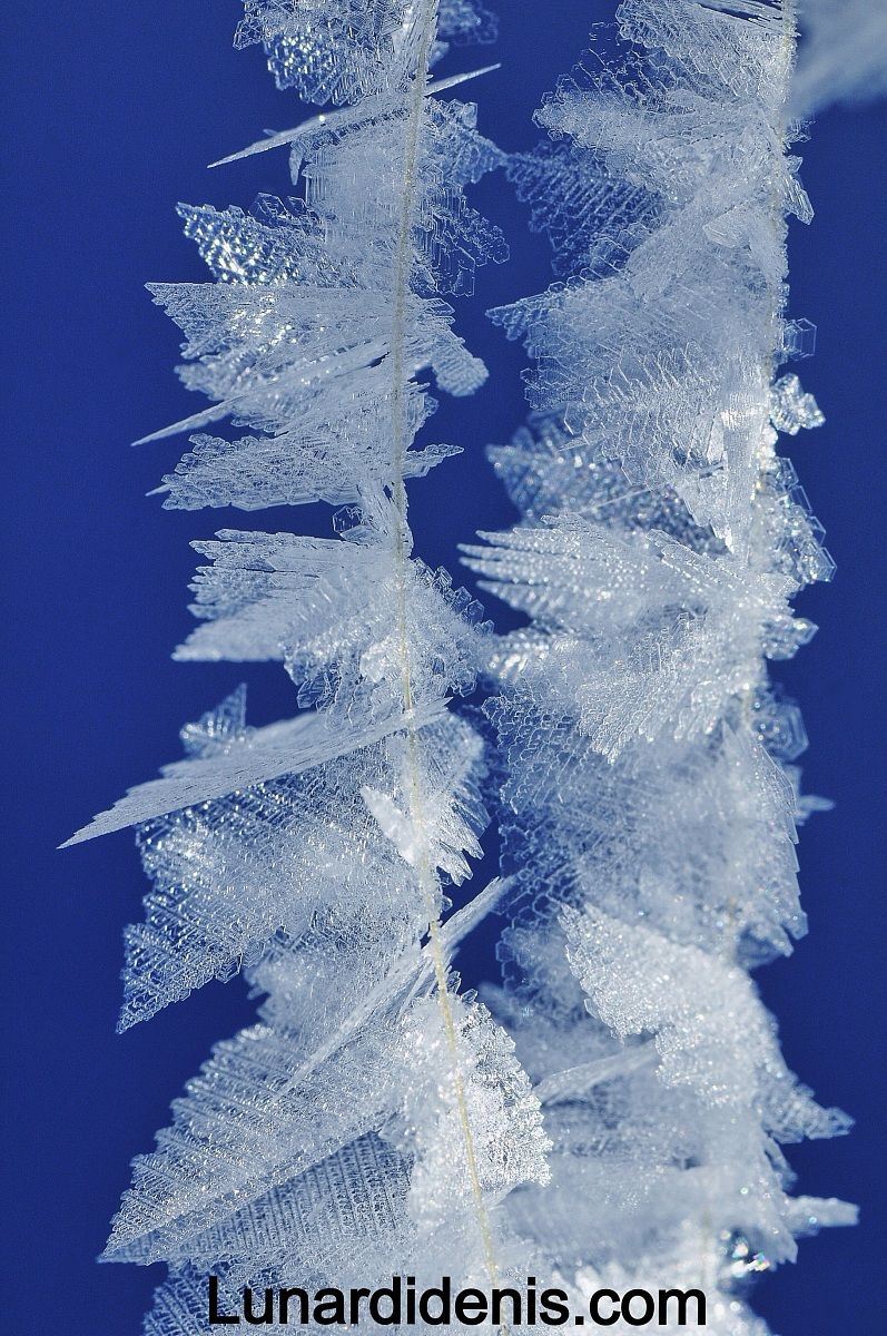 Ice crystals