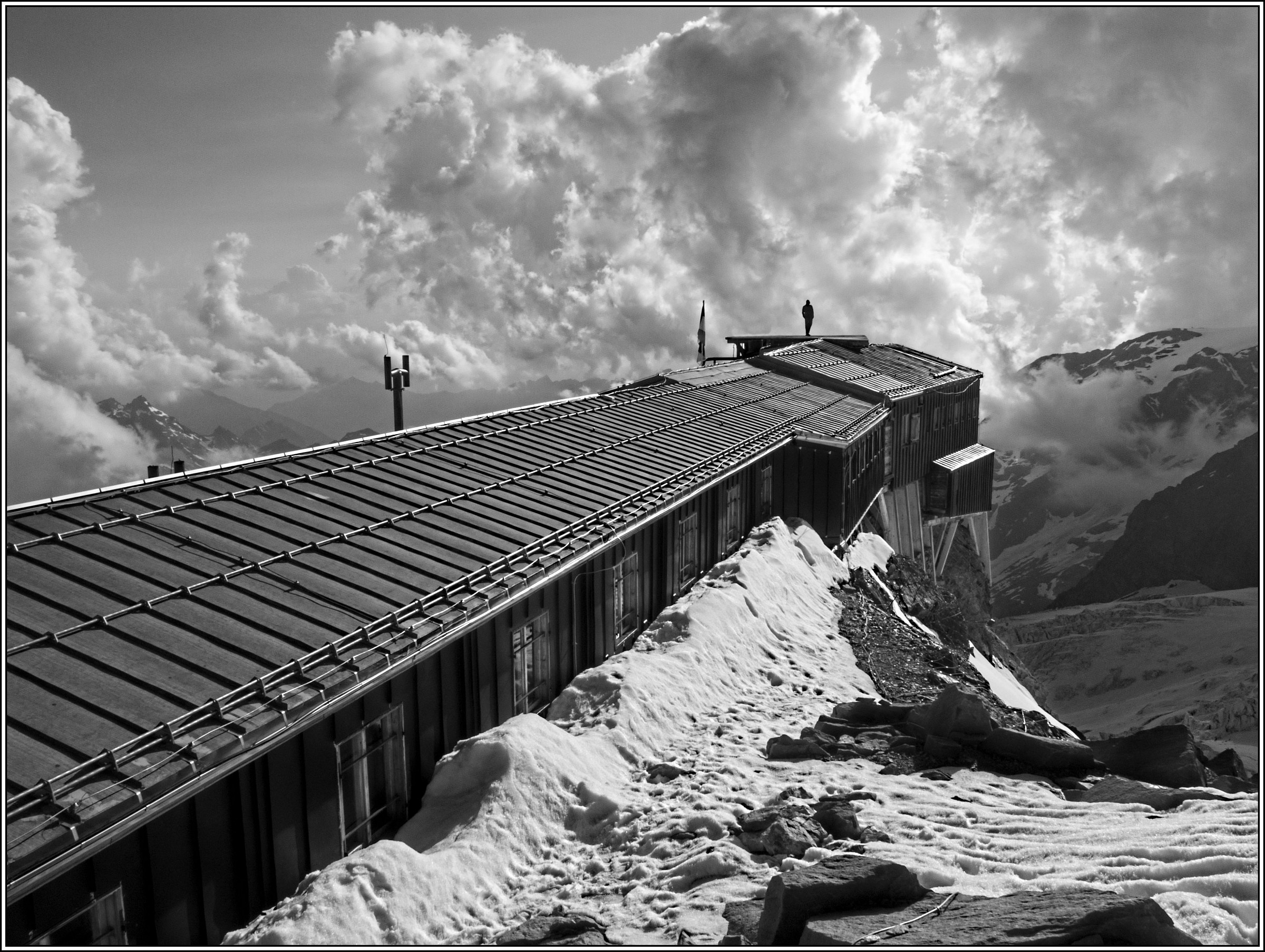 parlando alle nuvole