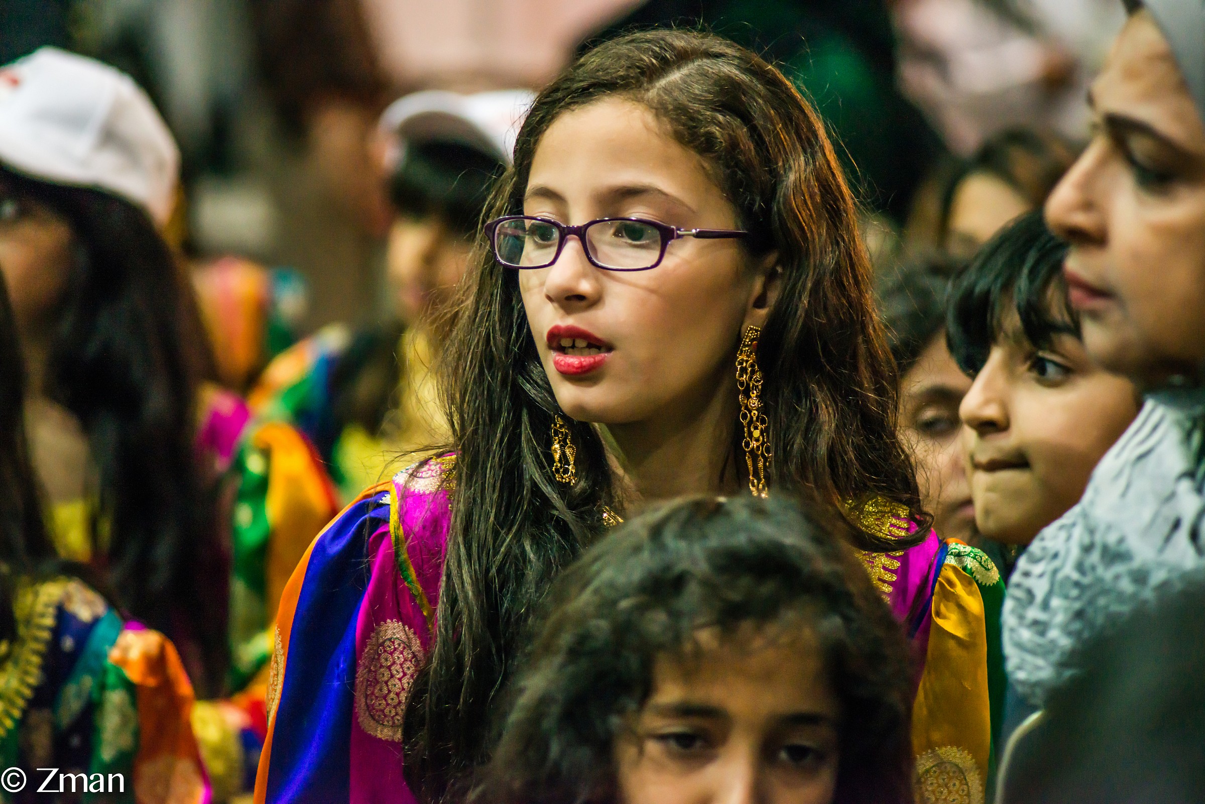 Children In The National Costume