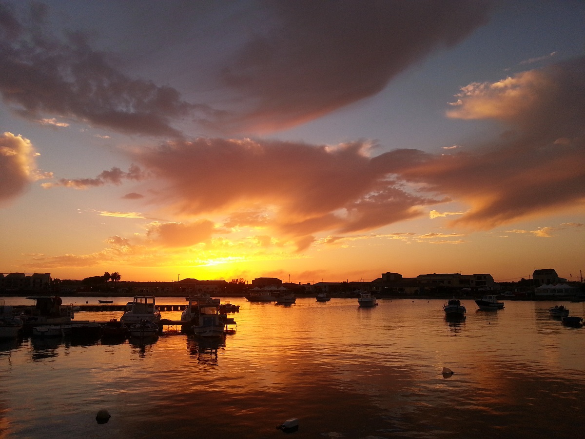 Sunset Siciliano