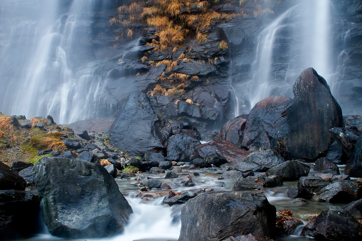 Cascate Acquafraggia (particolare)