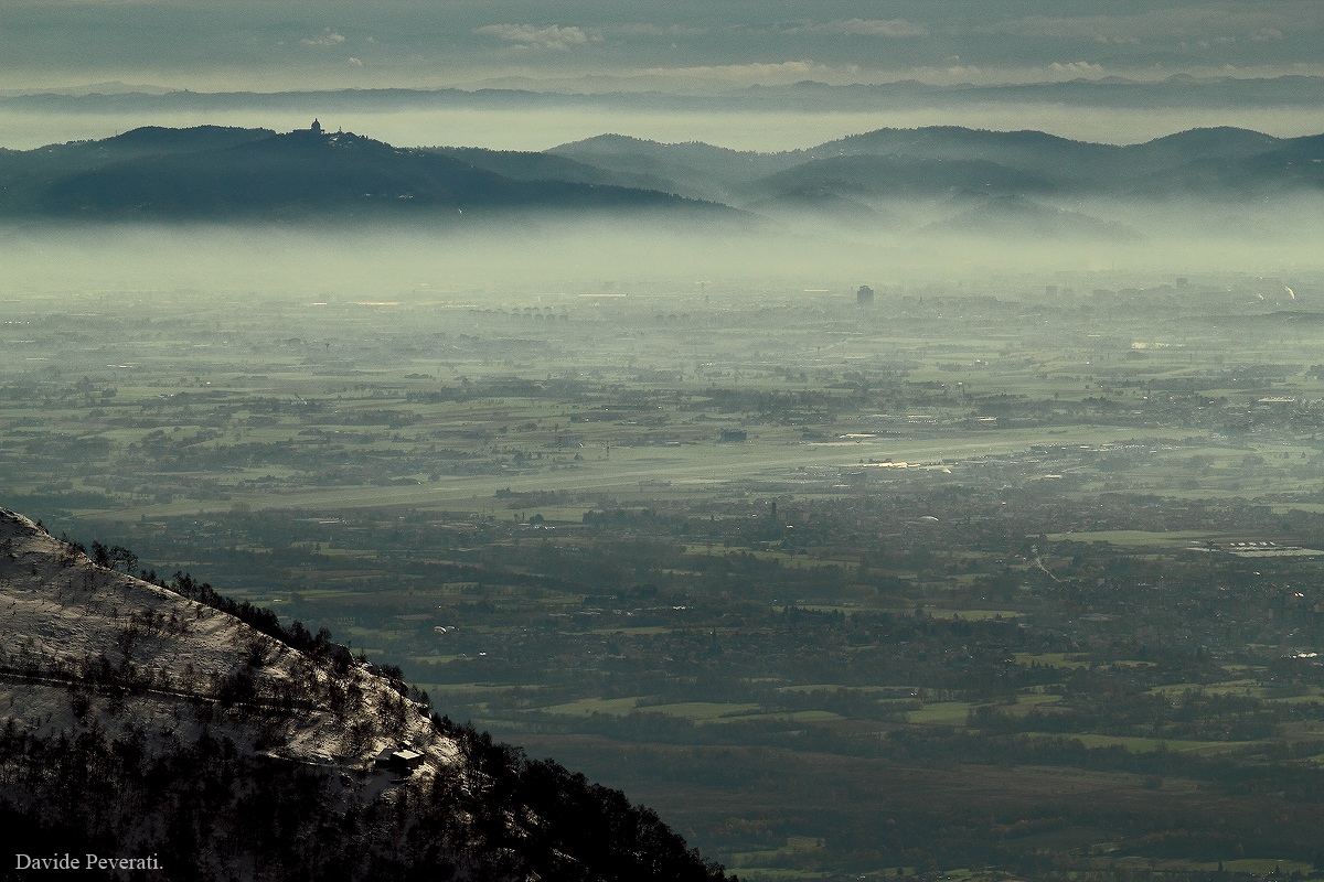 Turin from Mount Throne