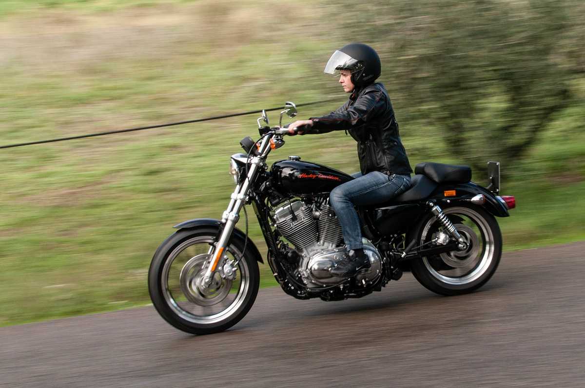 First day from Harleysta