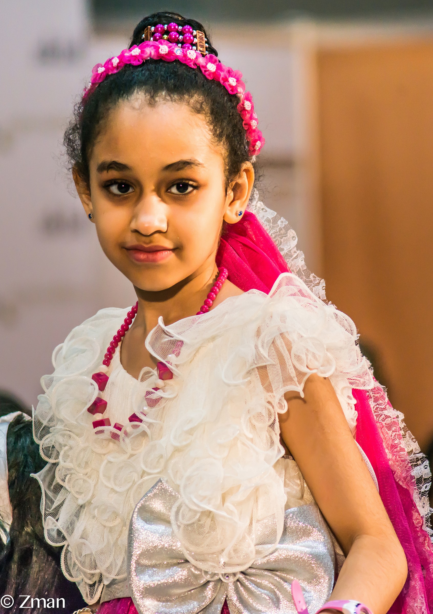 Children In The National Costume