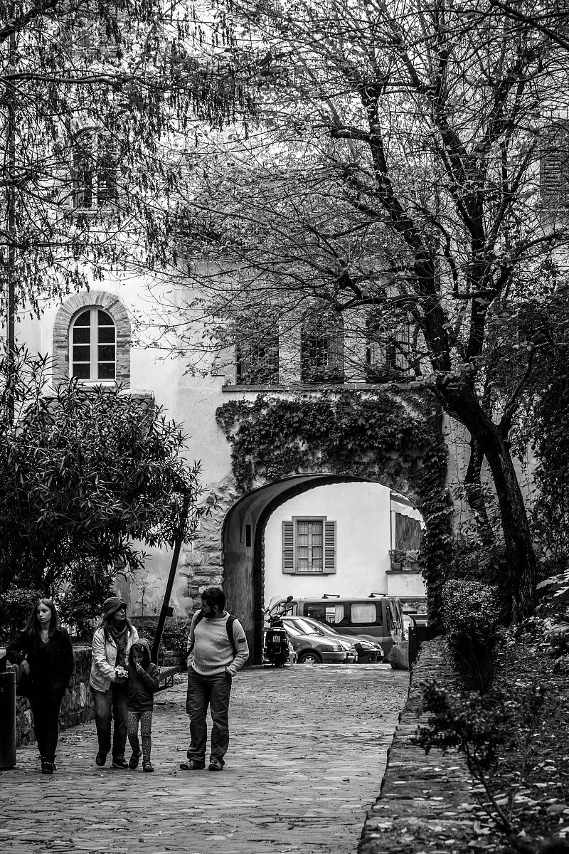 ...scorcio di Bergamo alta