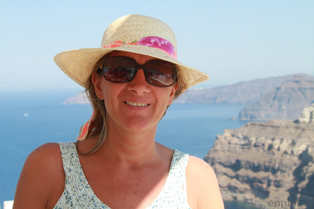 Santorini - The Head