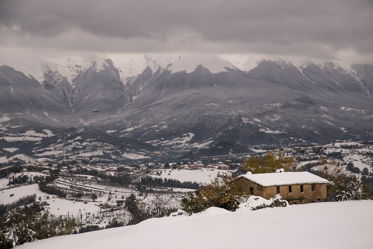 Neve al Gran Sasso