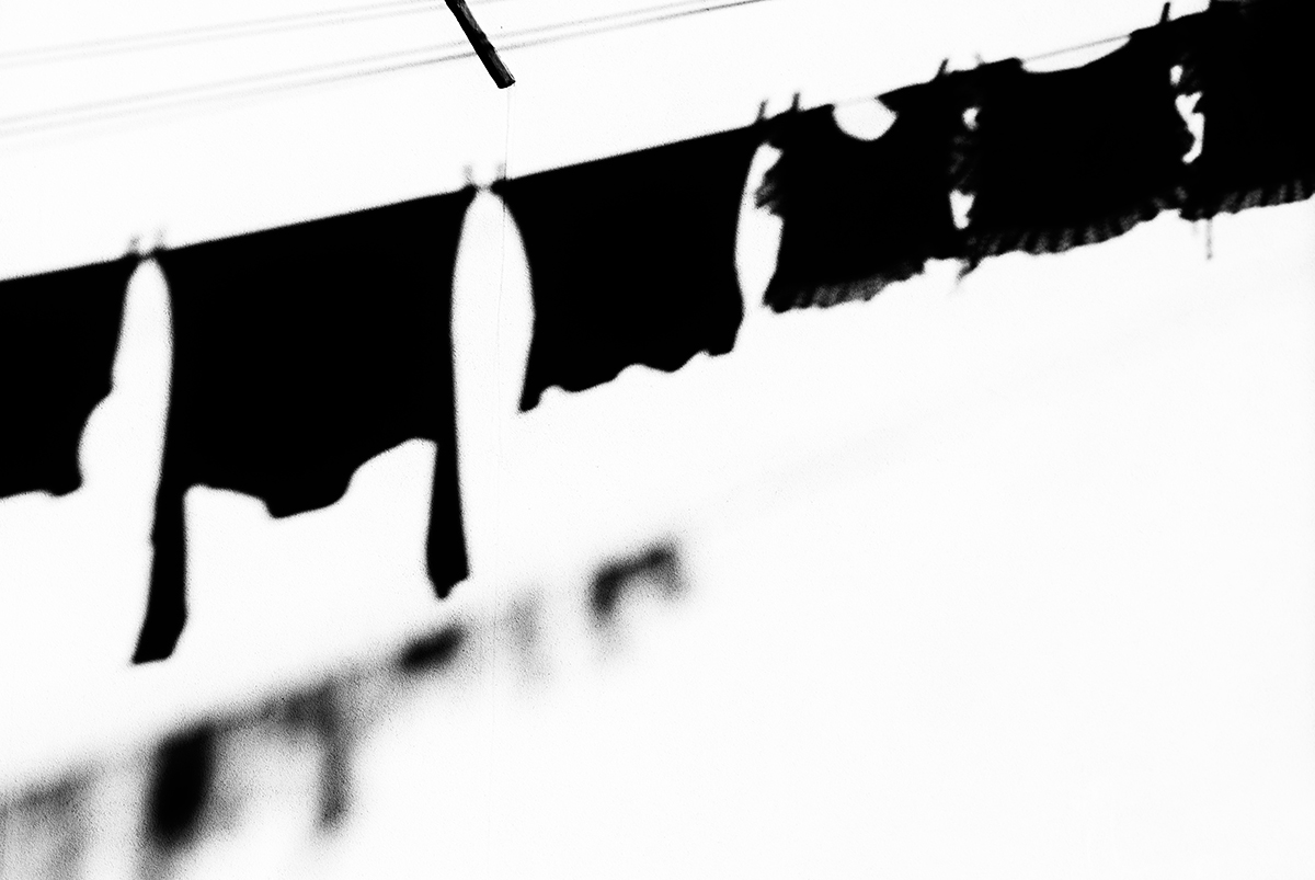 Shadows in Calle Salamon