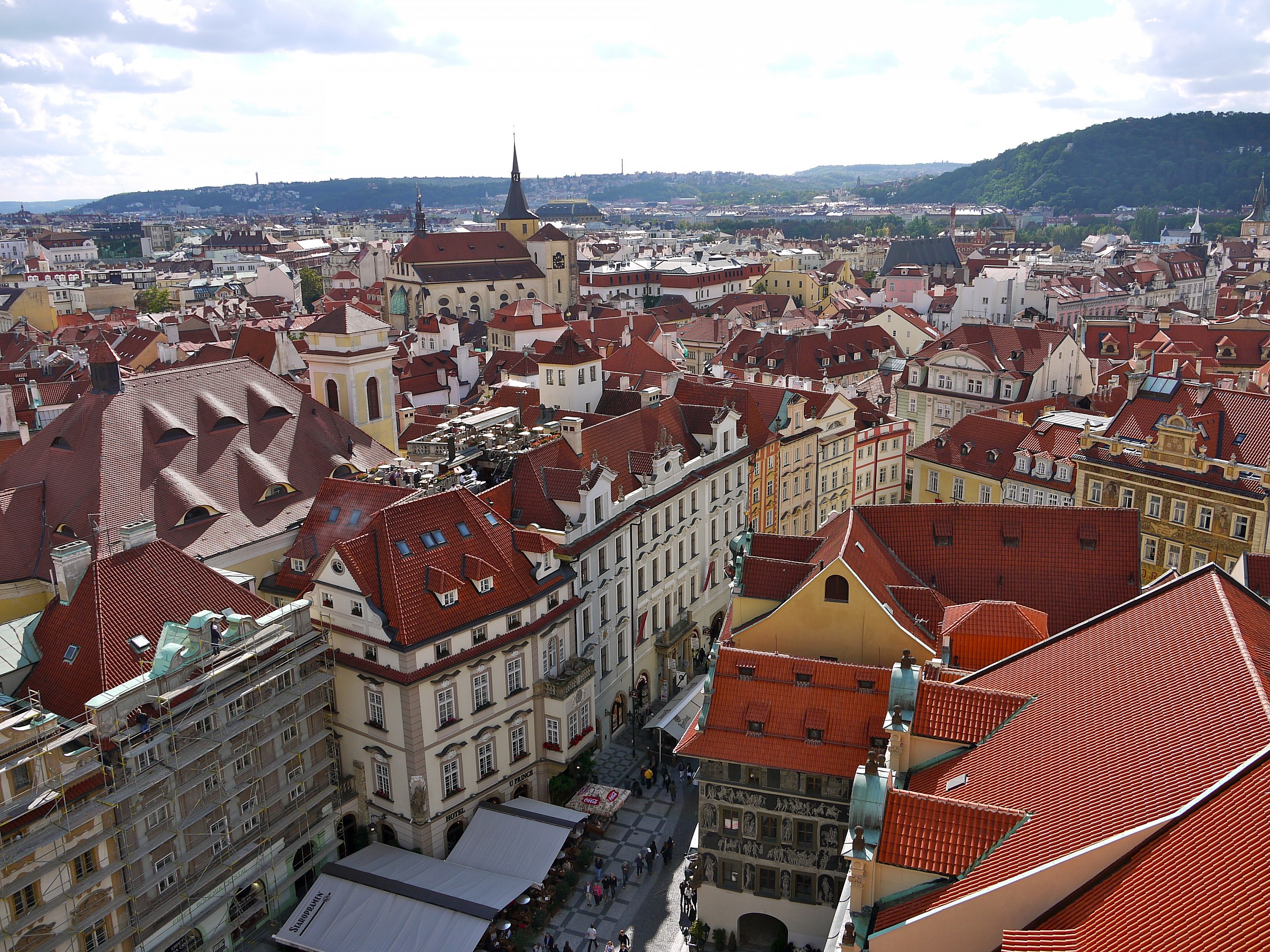 Roofs of Prague 2
