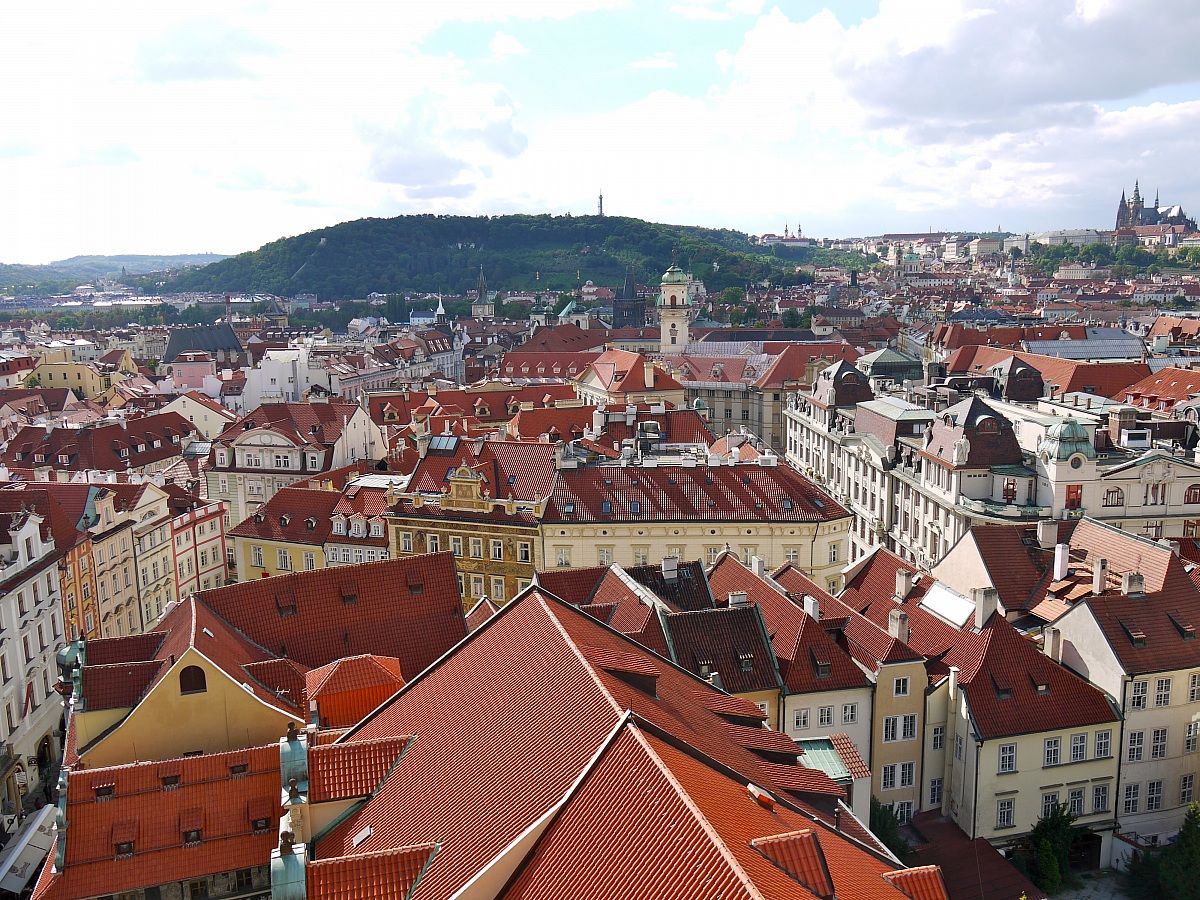 Roofs of Prague 3
