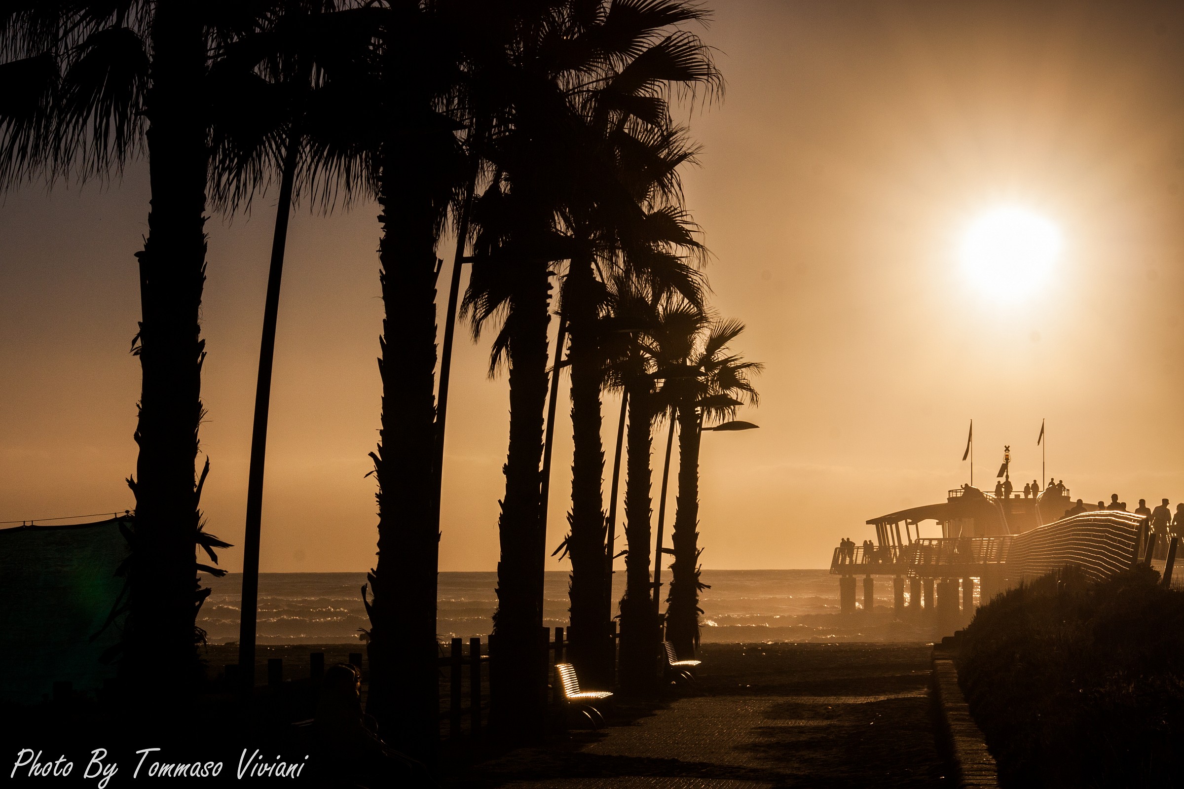 Lido Di Camaiore Area Jetty