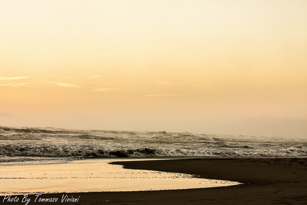Lido di Camaiore beach