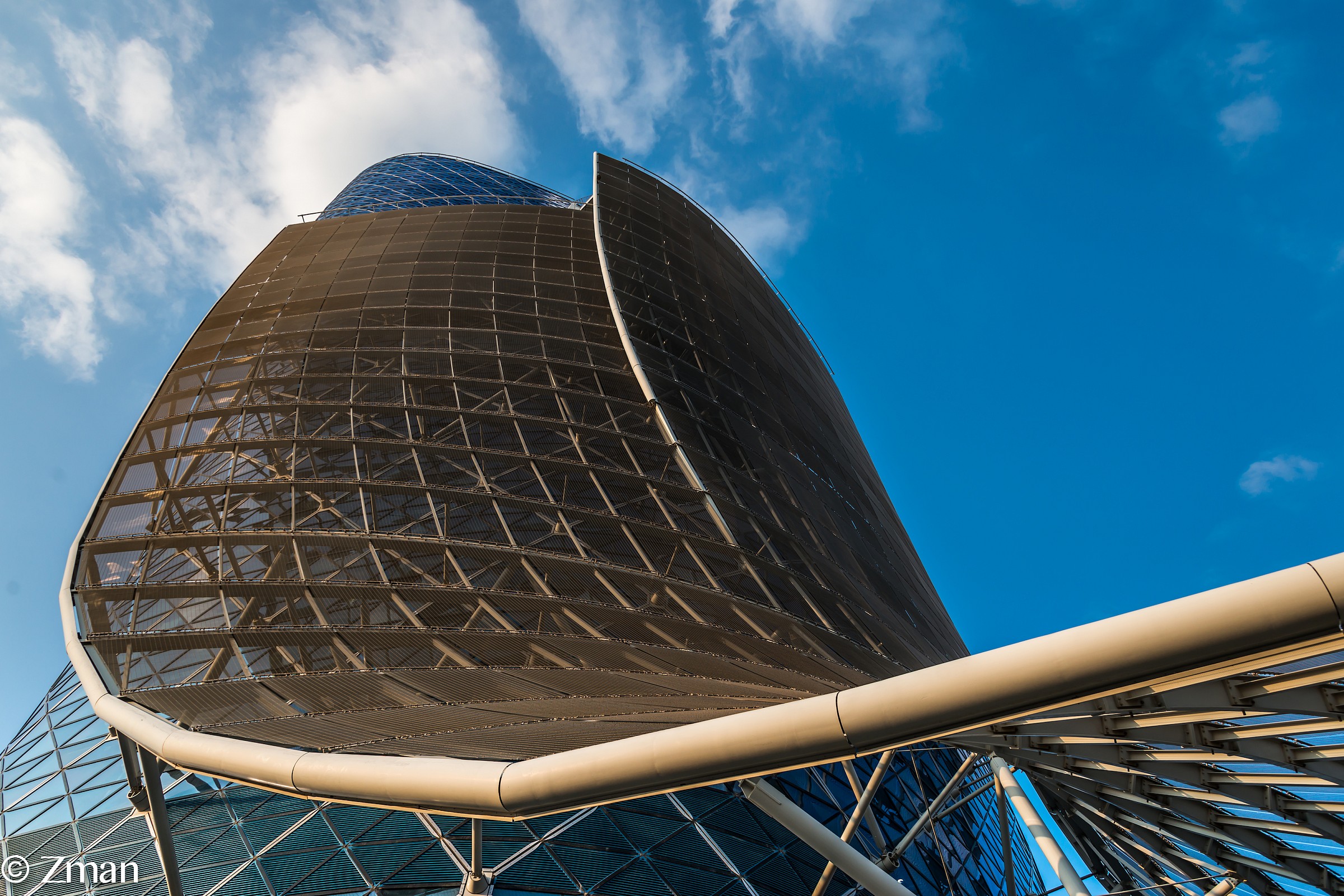 Capital Gate Building