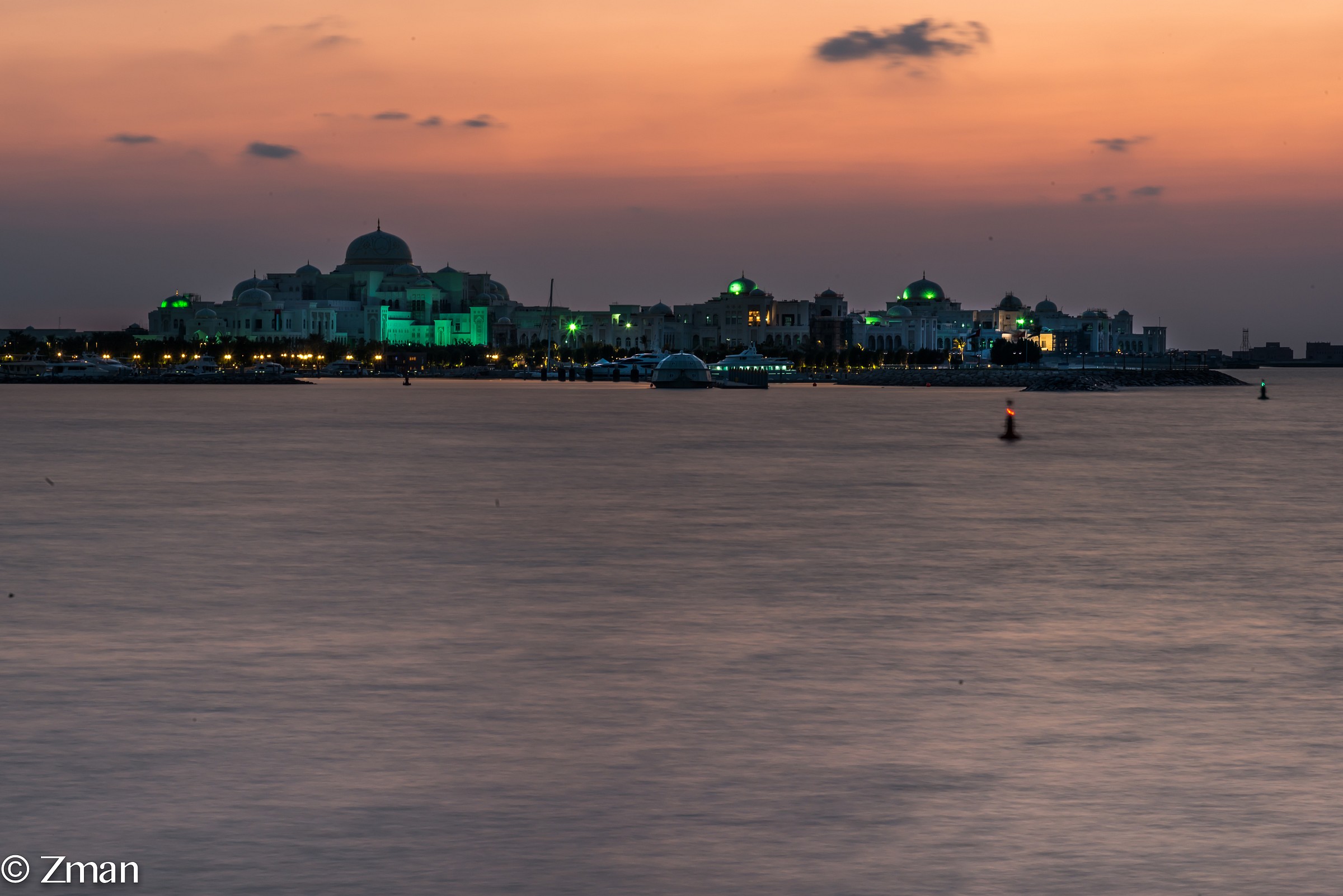 The New Ruler's Palace