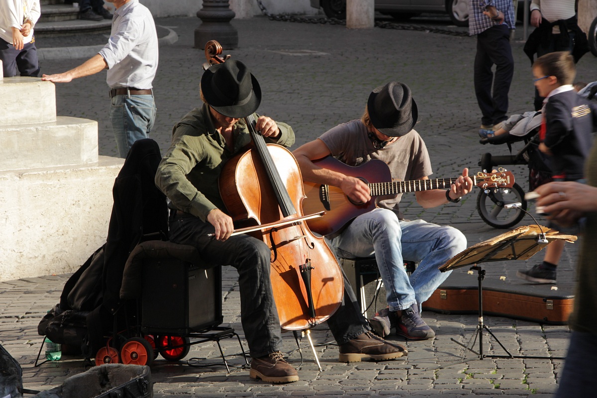 Fantastici accordi per strada