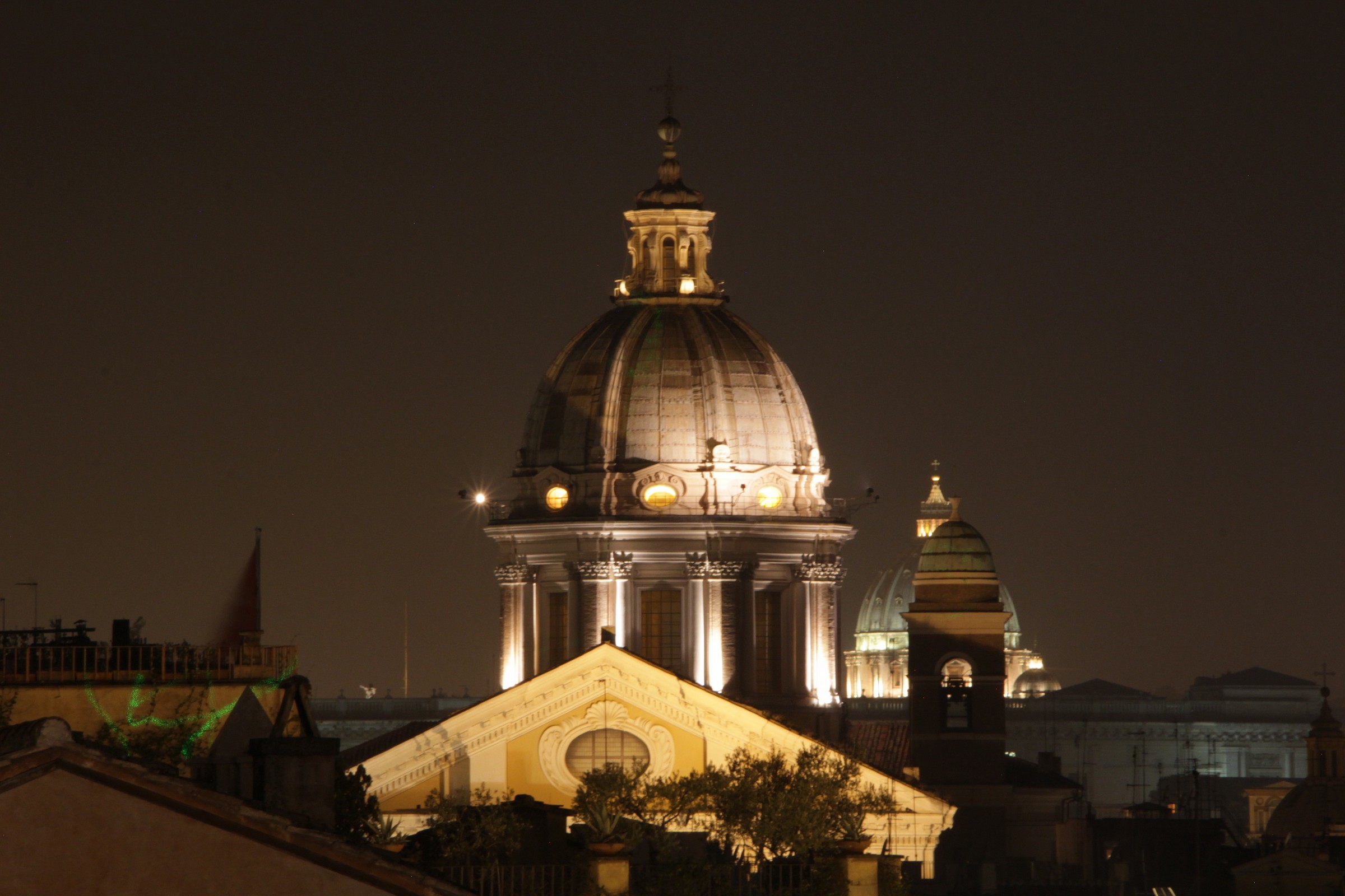 Roma di notte