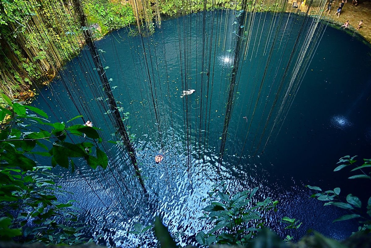 Chichén Itza - Il Cenote (Pozzo naturale)