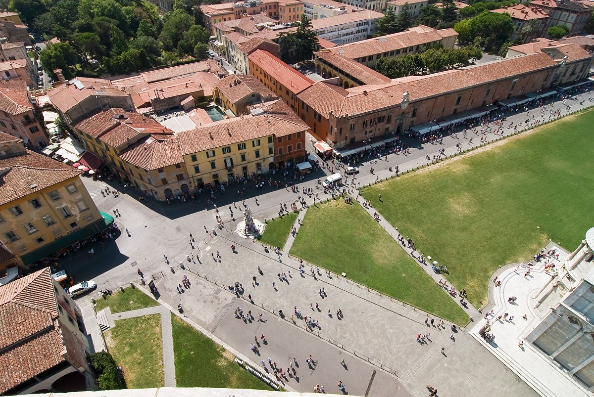 Pisa - Piazza dei Miracoli.