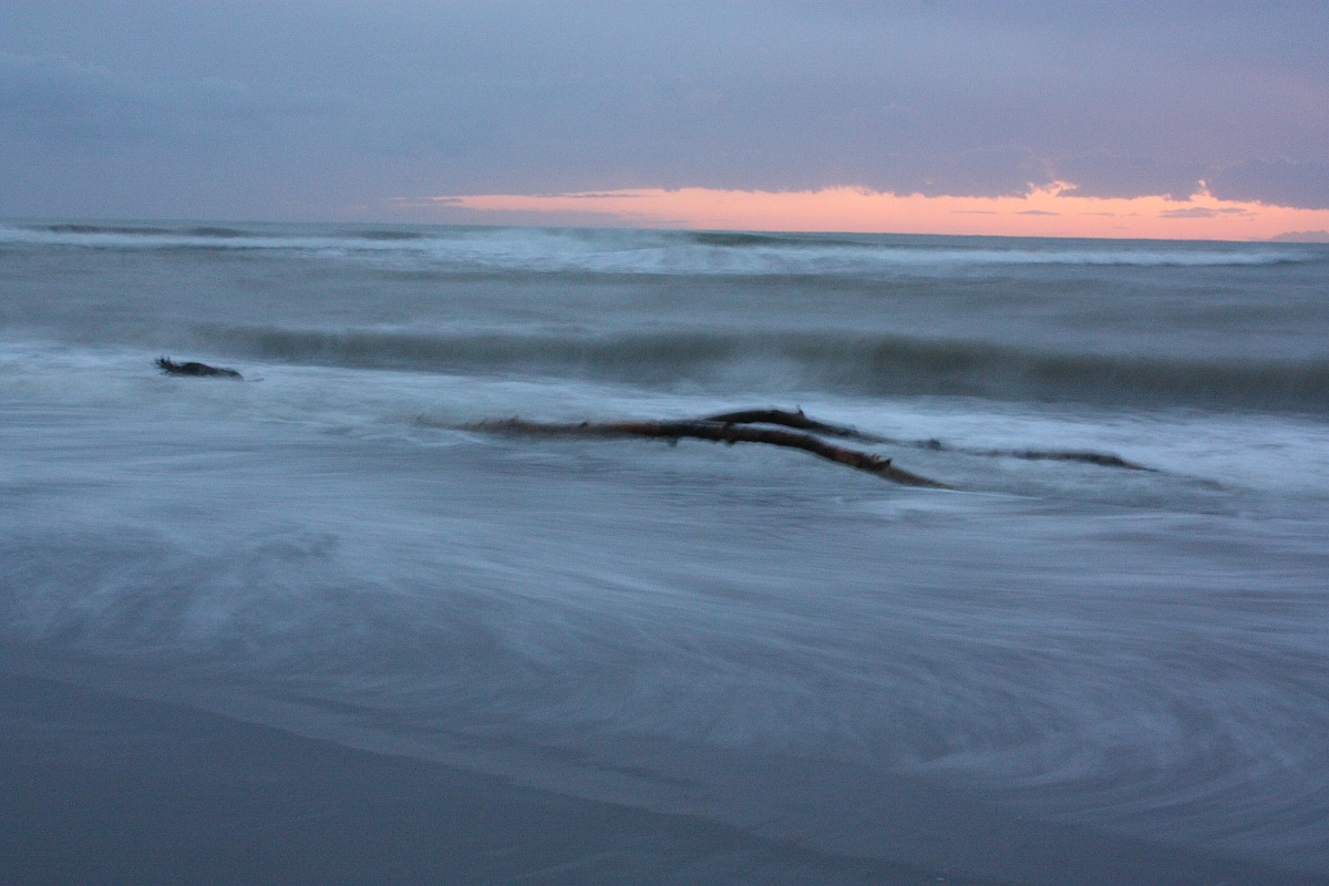 scatto al mare senza post