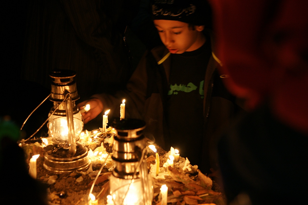 Moharram in iran