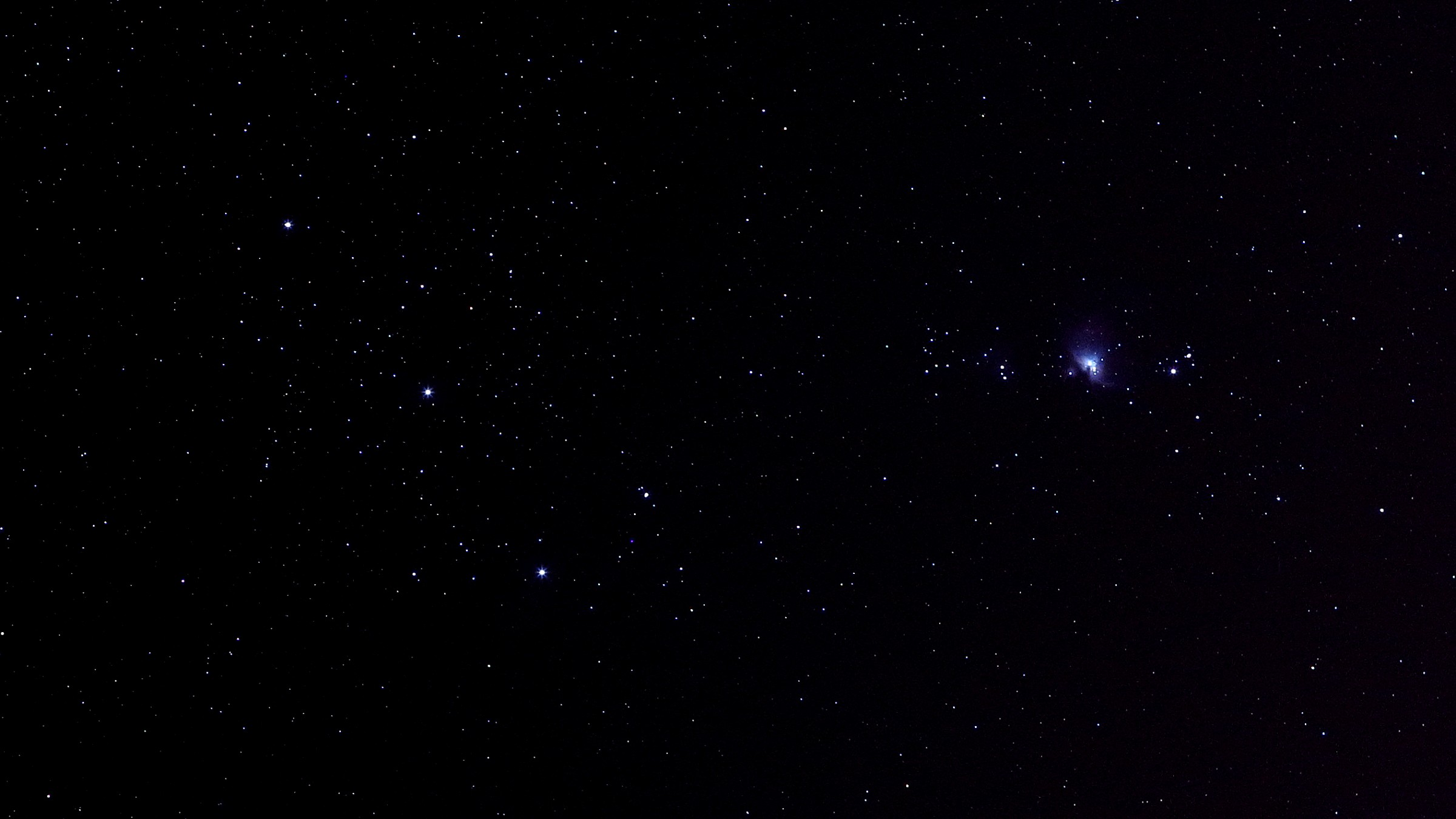 Orion Nebula and M42