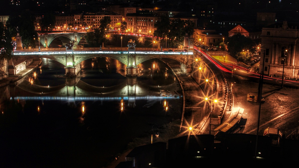 Spettacolo da Castel Sant'Angelo