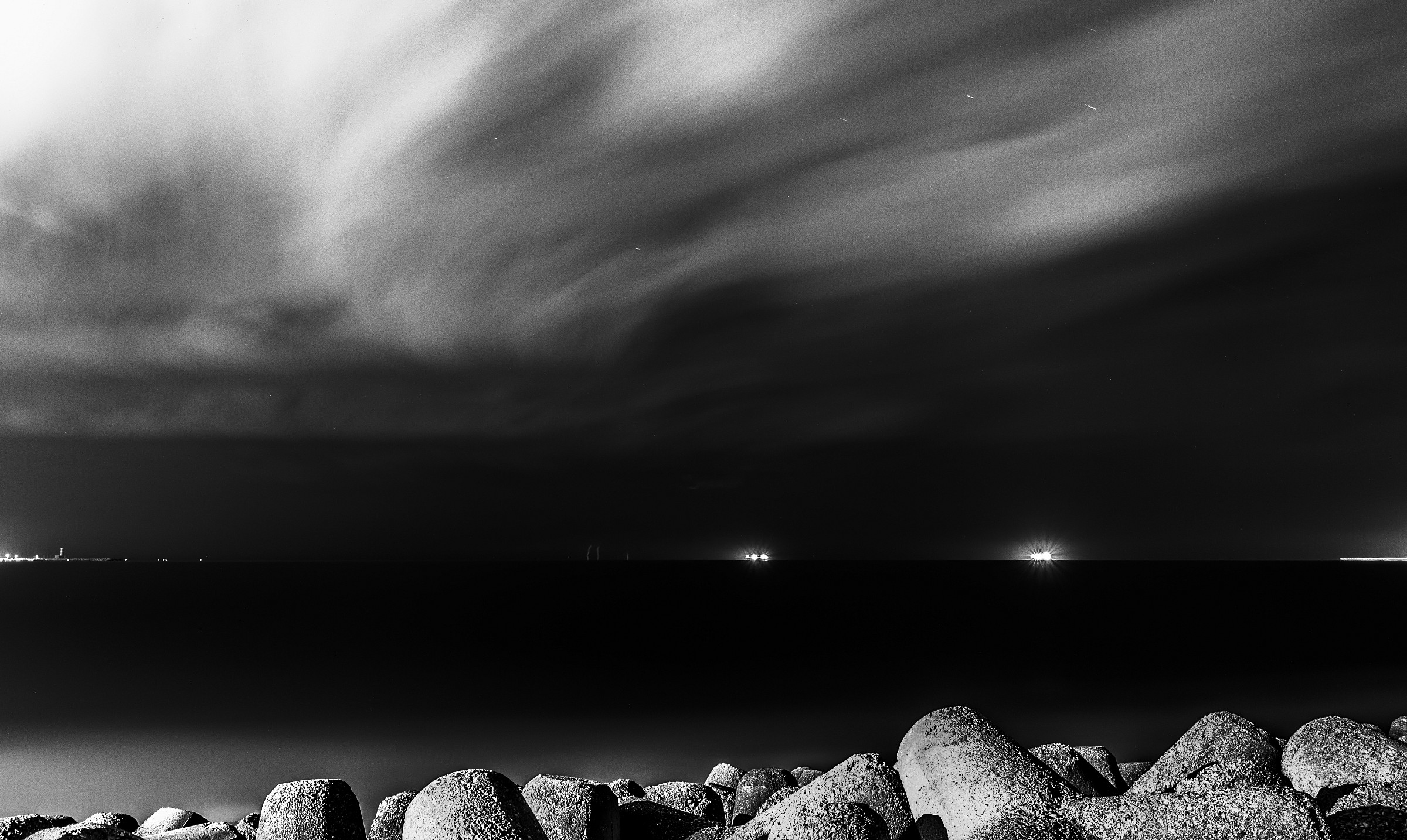 A year goes by fast, a month ever ...