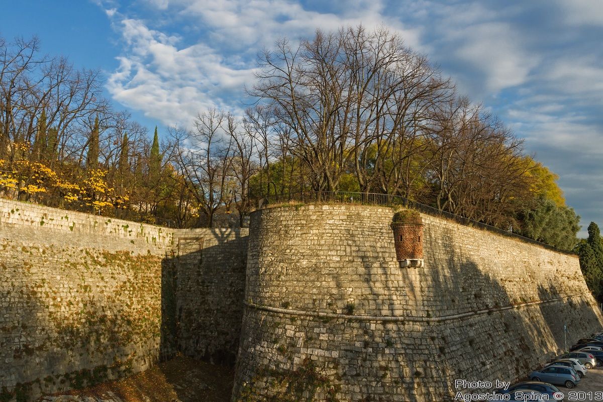 Bastioni del Castello di Brescia