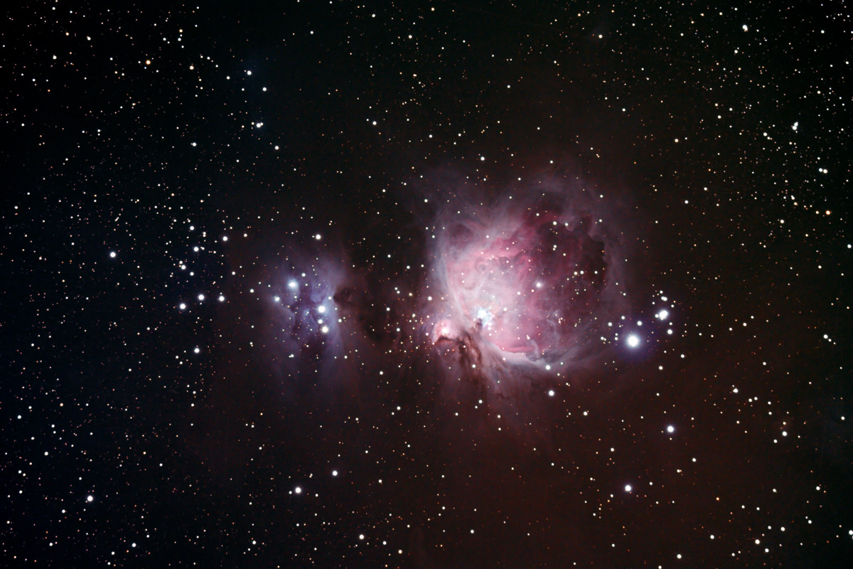 The Great Orion Nebula