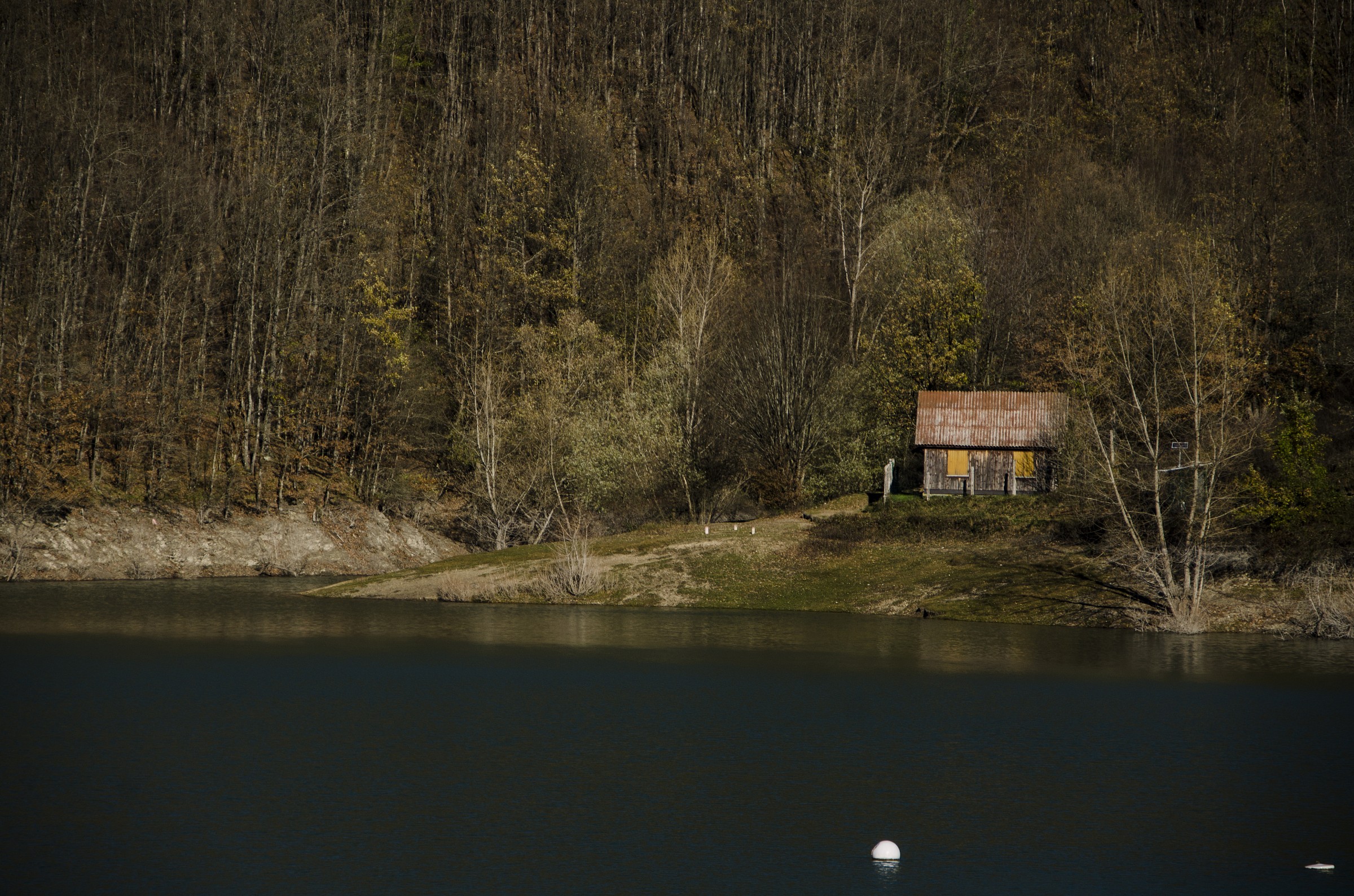 House at Lake Brugneto