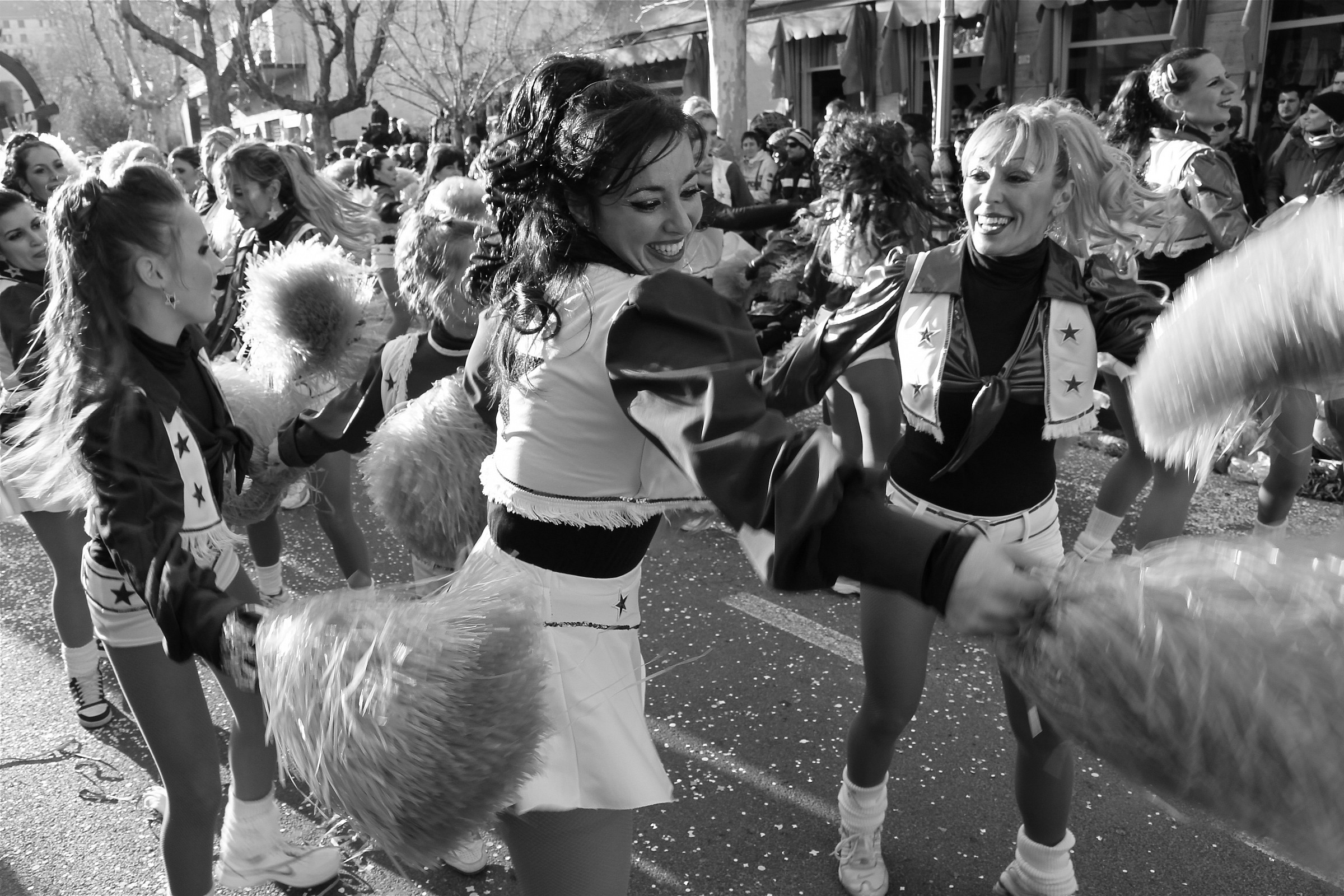 The joy of majorettes