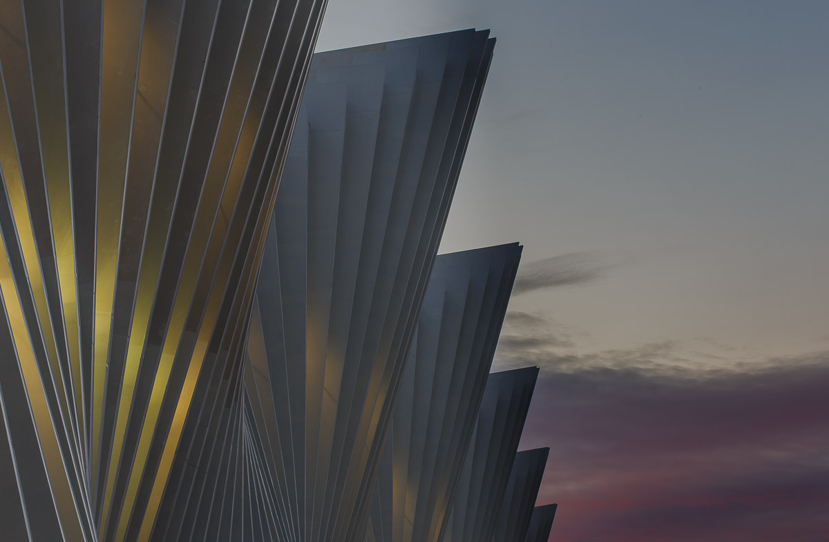 Calatrava at sunset