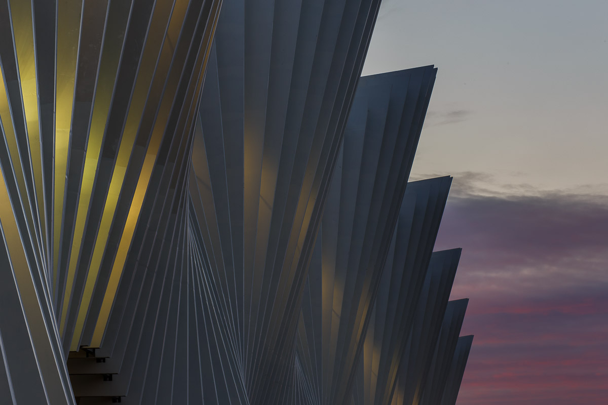 Calatrava at sunset 2
