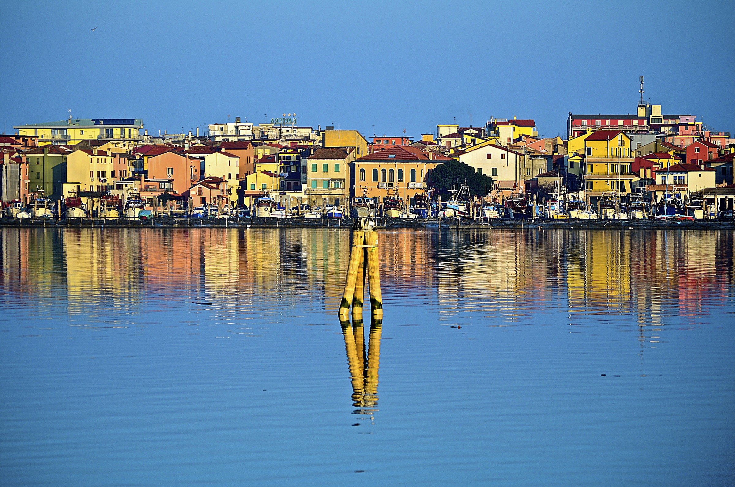 Chioggia mirrored