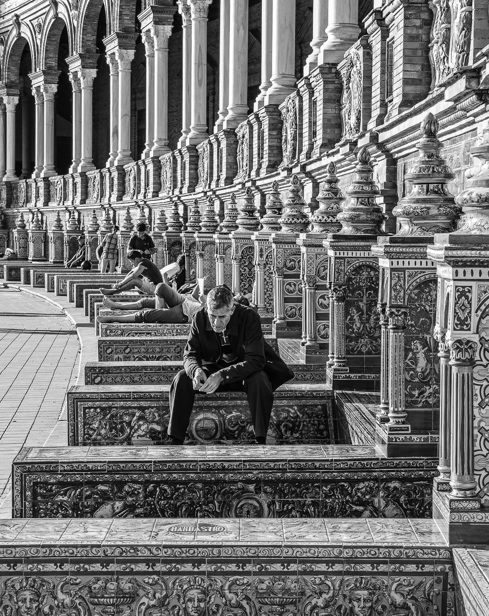 Siviglia: Plaza de Espana