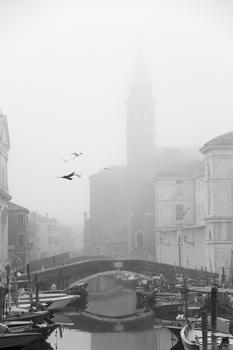 Fog in Chioggia