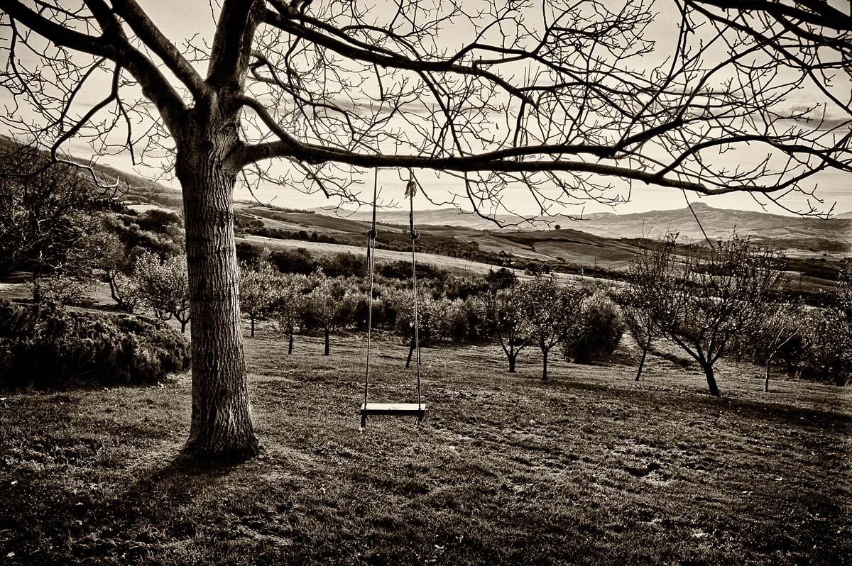 Chiarentana-Panorama b/n