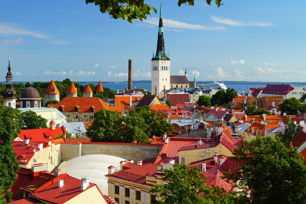Panorama di Tallin