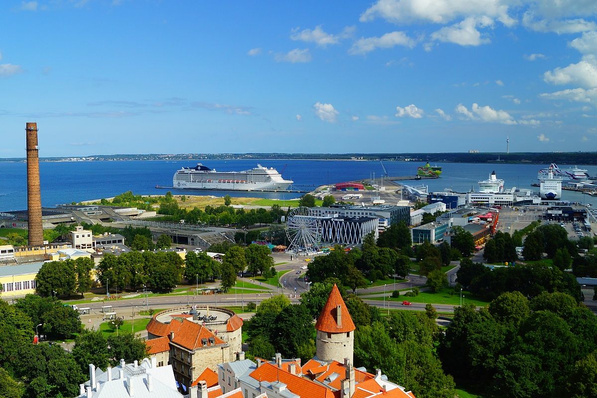 Tallin porto turistico