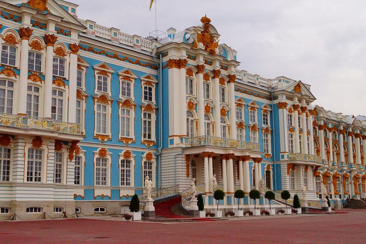 San Petersburg Palazzo di Caterina