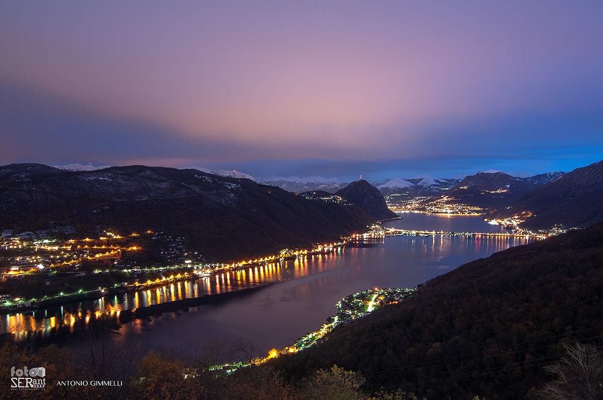 Lake Lugano