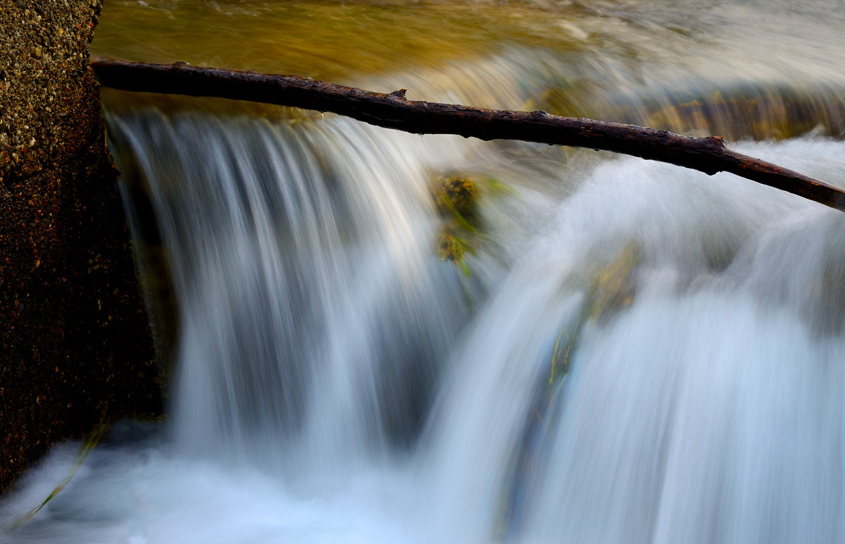 Sunrise on the river blue 1