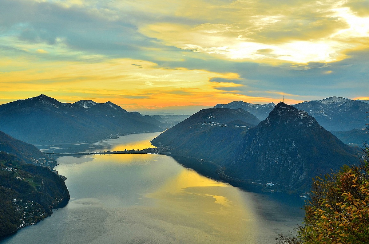 Lake Lugano