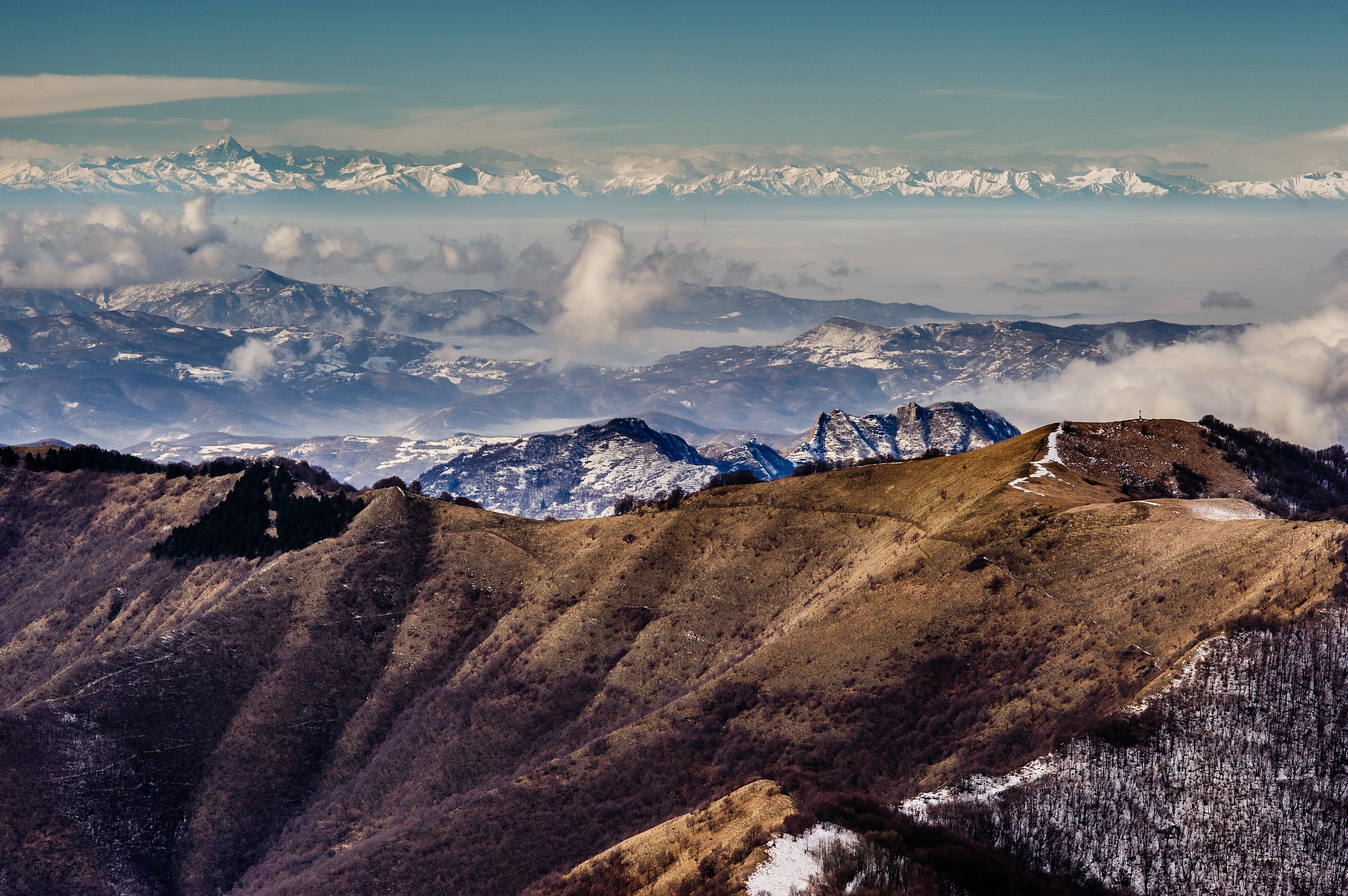 From the Apennines to the Alps