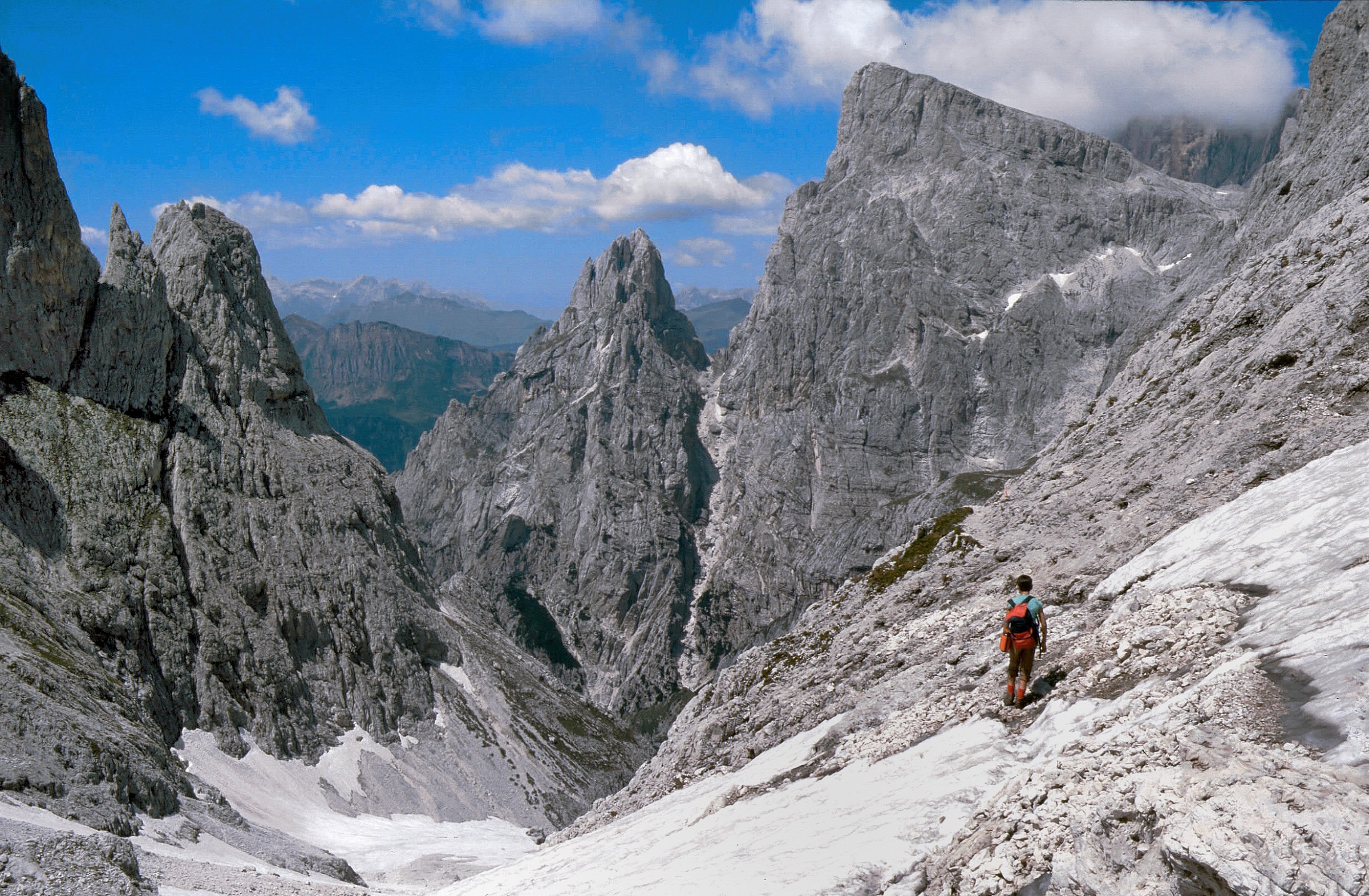 Nel cuore della montagna - 1986