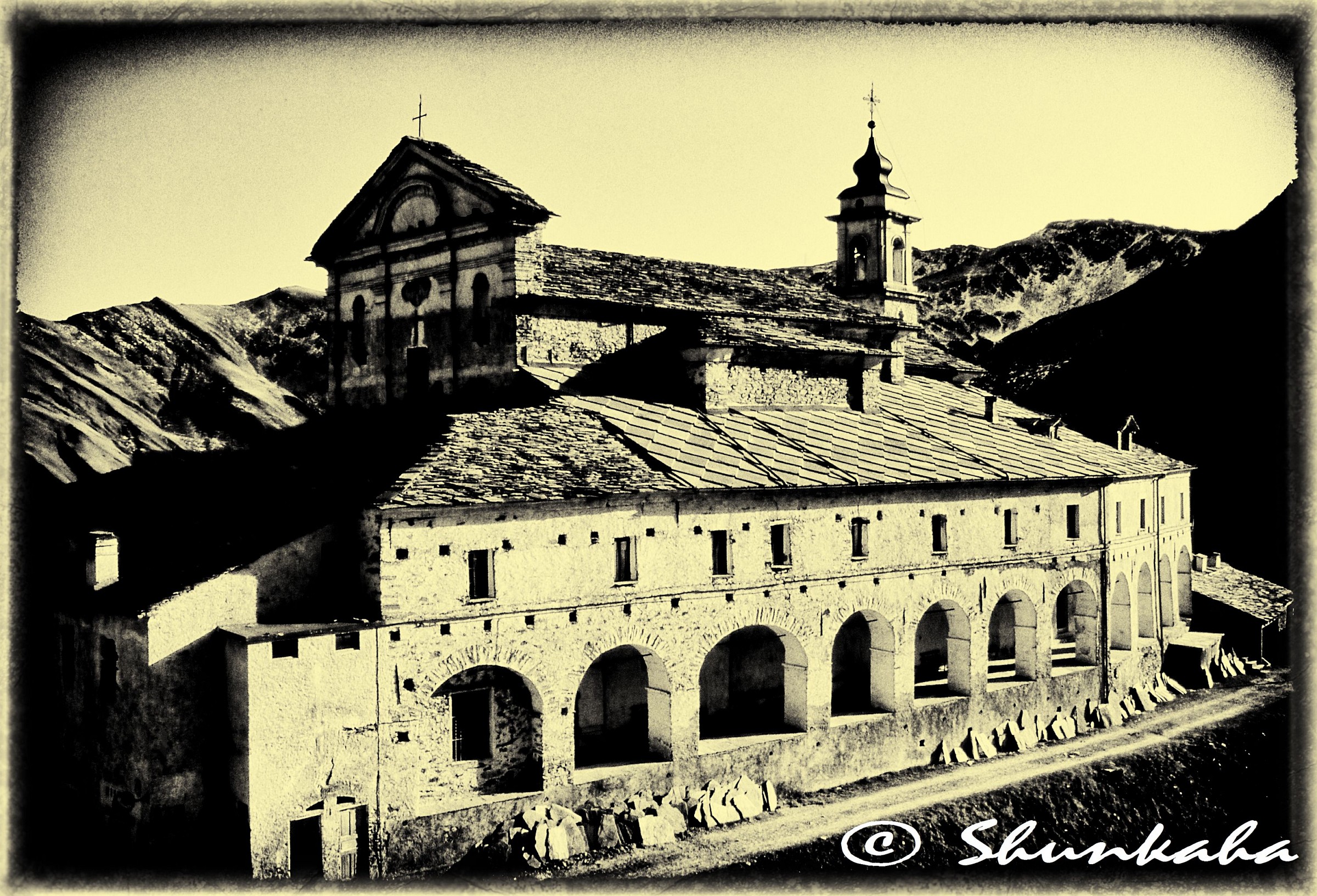 Santuario di Castelmagno - Valle Grana CN