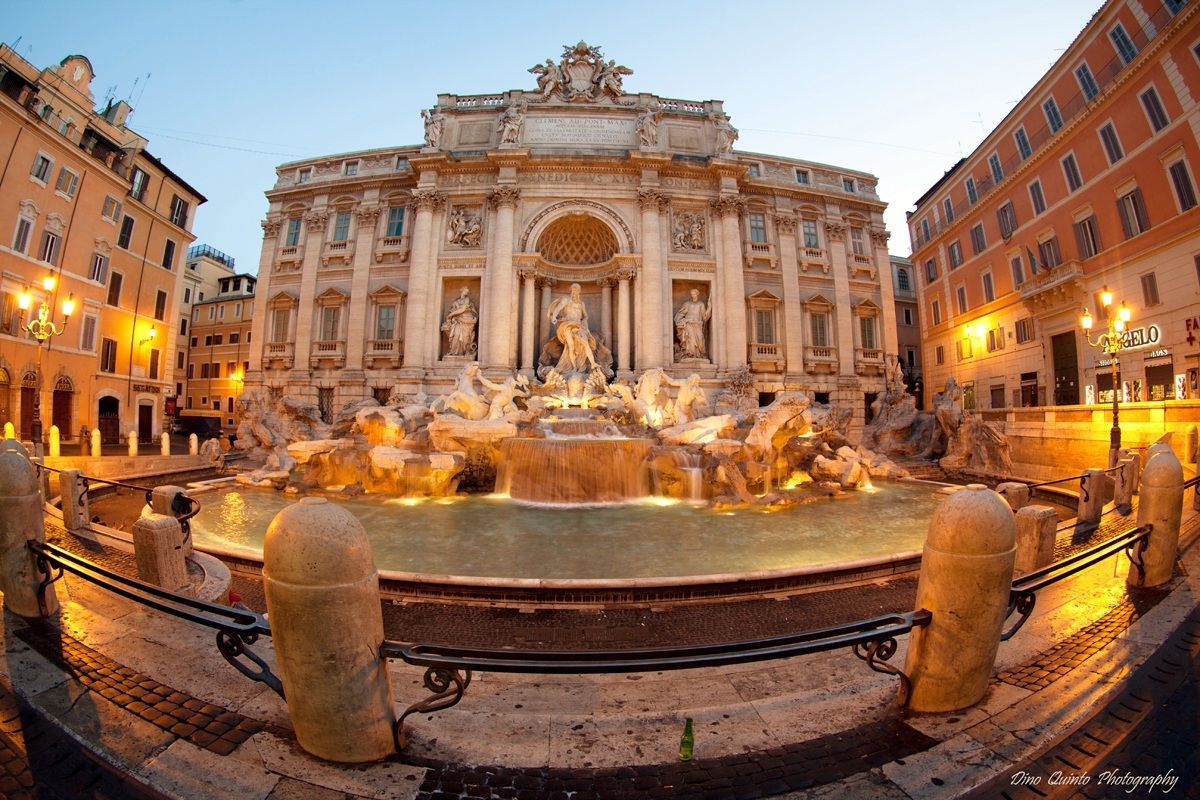 Fontana di Trevi